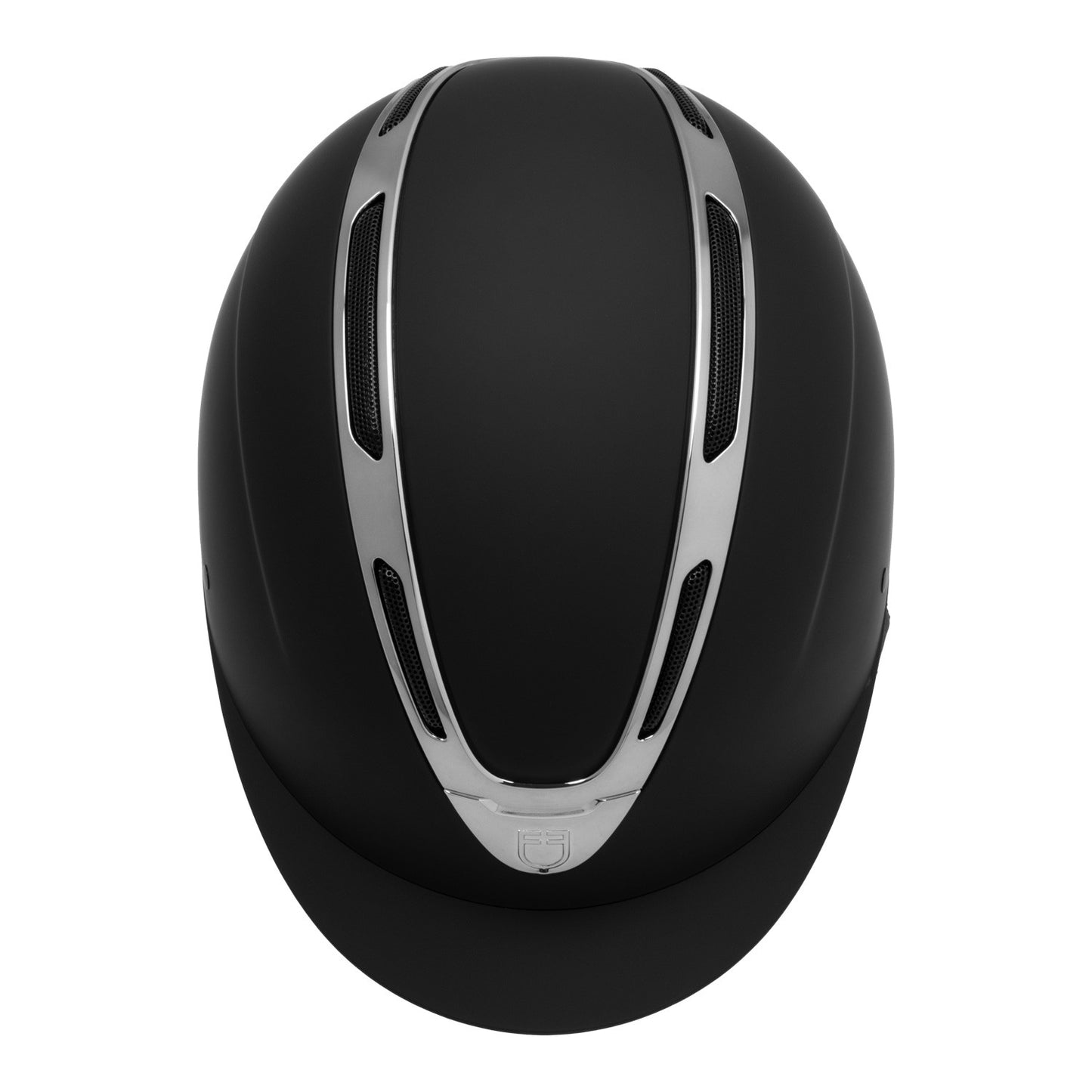 Casco Apocalipse unisex Equestro - Black/Gunmetal