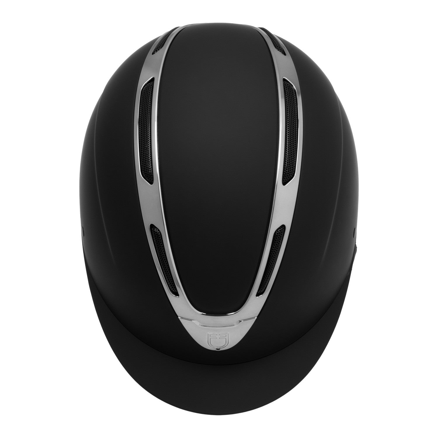 Casco Apocalipse unisex Equestro - Black/Gunmetal
