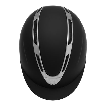 Casco Apocalipse unisex Equestro - Black/Gunmetal