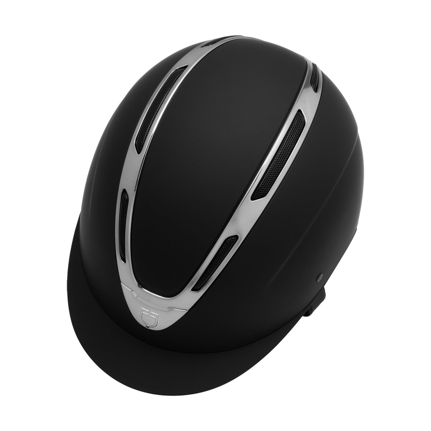 Casco Apocalipse unisex Equestro - Black/Gunmetal