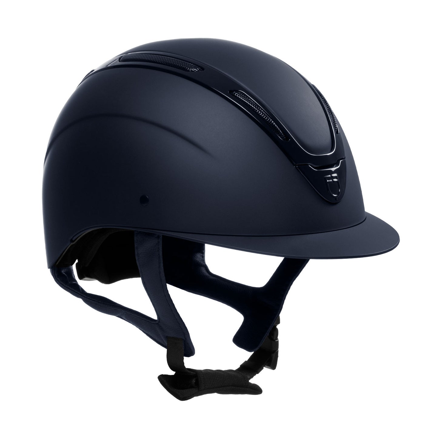 Casco Apocalipse unisex Equestro - Navy/Navy Shiny