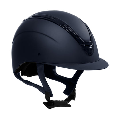 Casco Apocalipse unisex Equestro - Navy/Navy Shiny