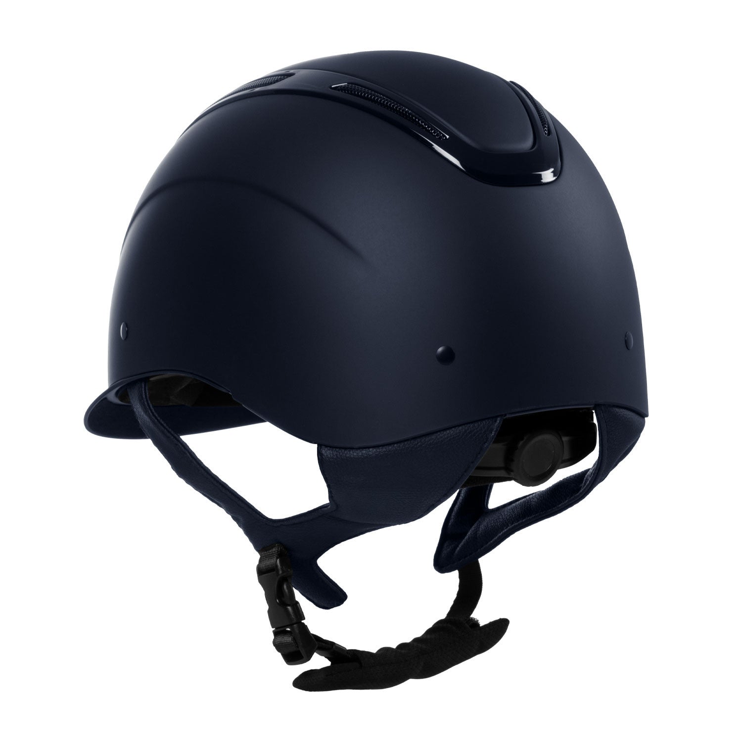 Casco Apocalipse unisex Equestro - Navy/Navy Shiny