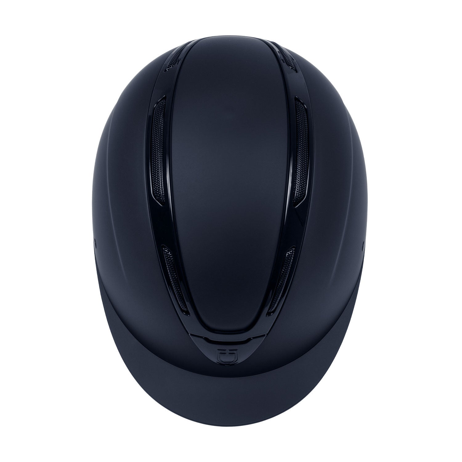 Casco Apocalipse unisex Equestro - Navy/Navy Shiny