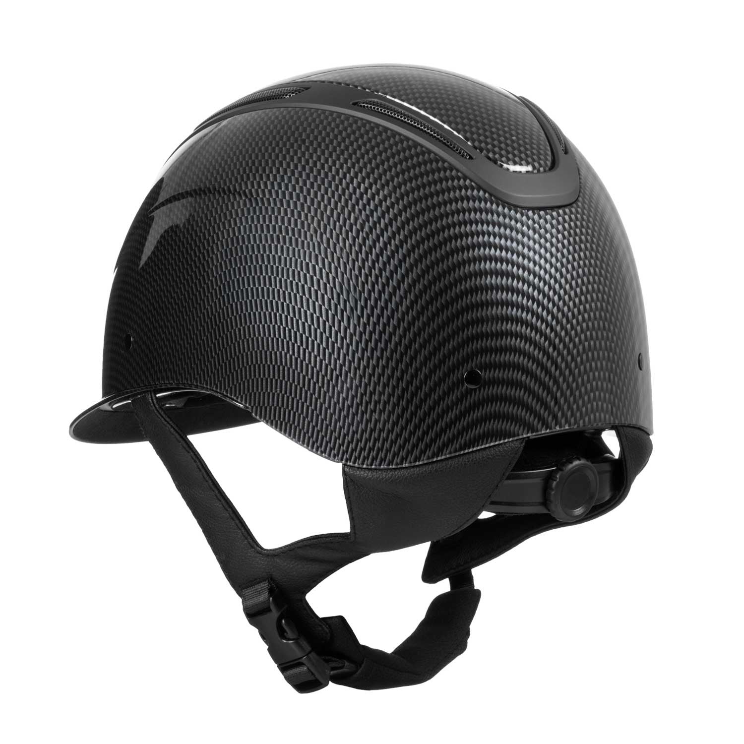 Casco Unisex Apocalipse Carbon Equestro - Carbon/Black