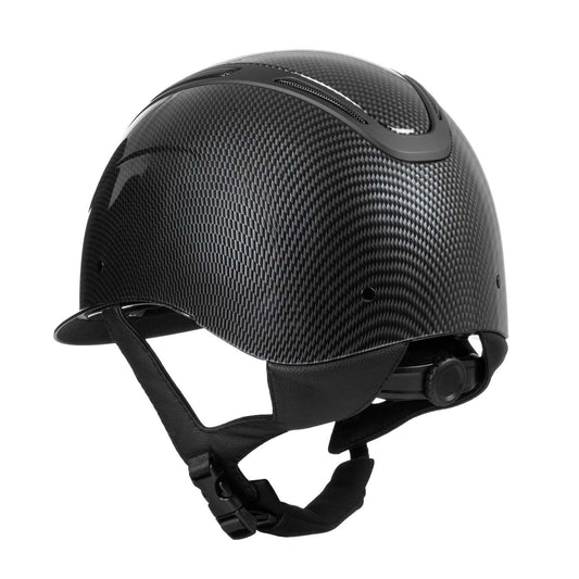 Casco Unisex Apocalipse Carbon Equestro - Carbon/Black