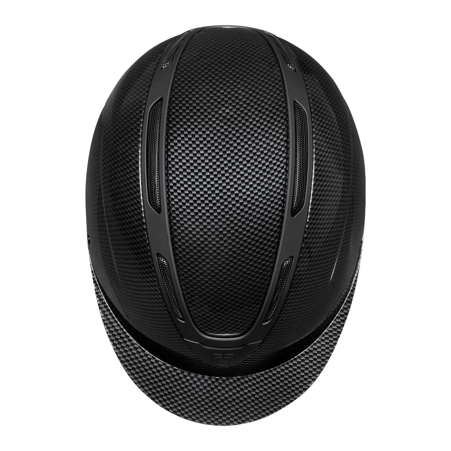 Casco Unisex Apocalipse Carbon Equestro - Carbon/Black