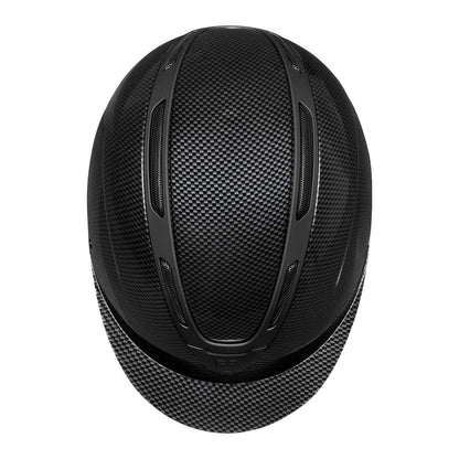 Casco Unisex Apocalipse Carbon Equestro - Carbon/Black