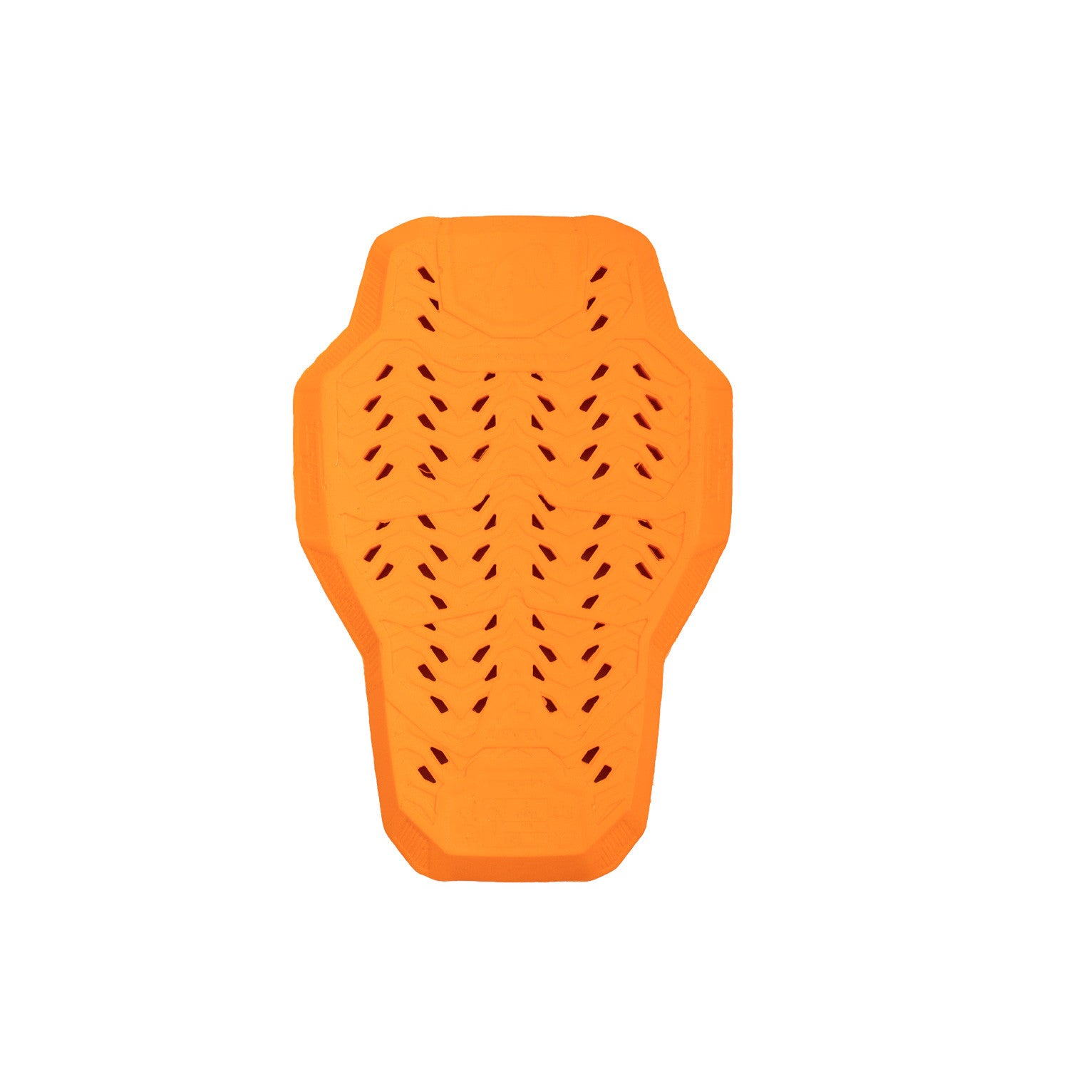 Protección trasera para chaleco airbag Equestro adulto e infantil - Naranja