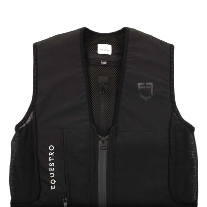 Chaleco airbag (compatible con protección trasera) Equestro - Negro