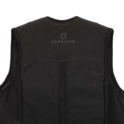 Chaleco airbag (compatible con protección trasera) Equestro - Negro