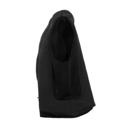 Chaleco airbag con protección trasera nivel 2 Equestro - Negro