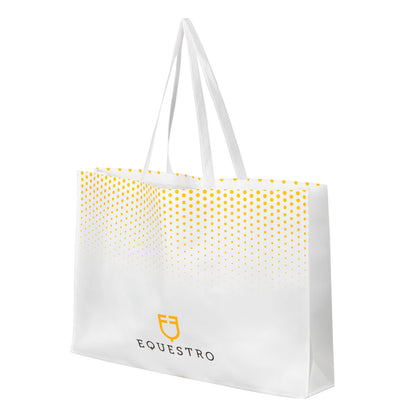 Bolsa de compras de tela no tejida grande (75x45x15 cm) Equestro