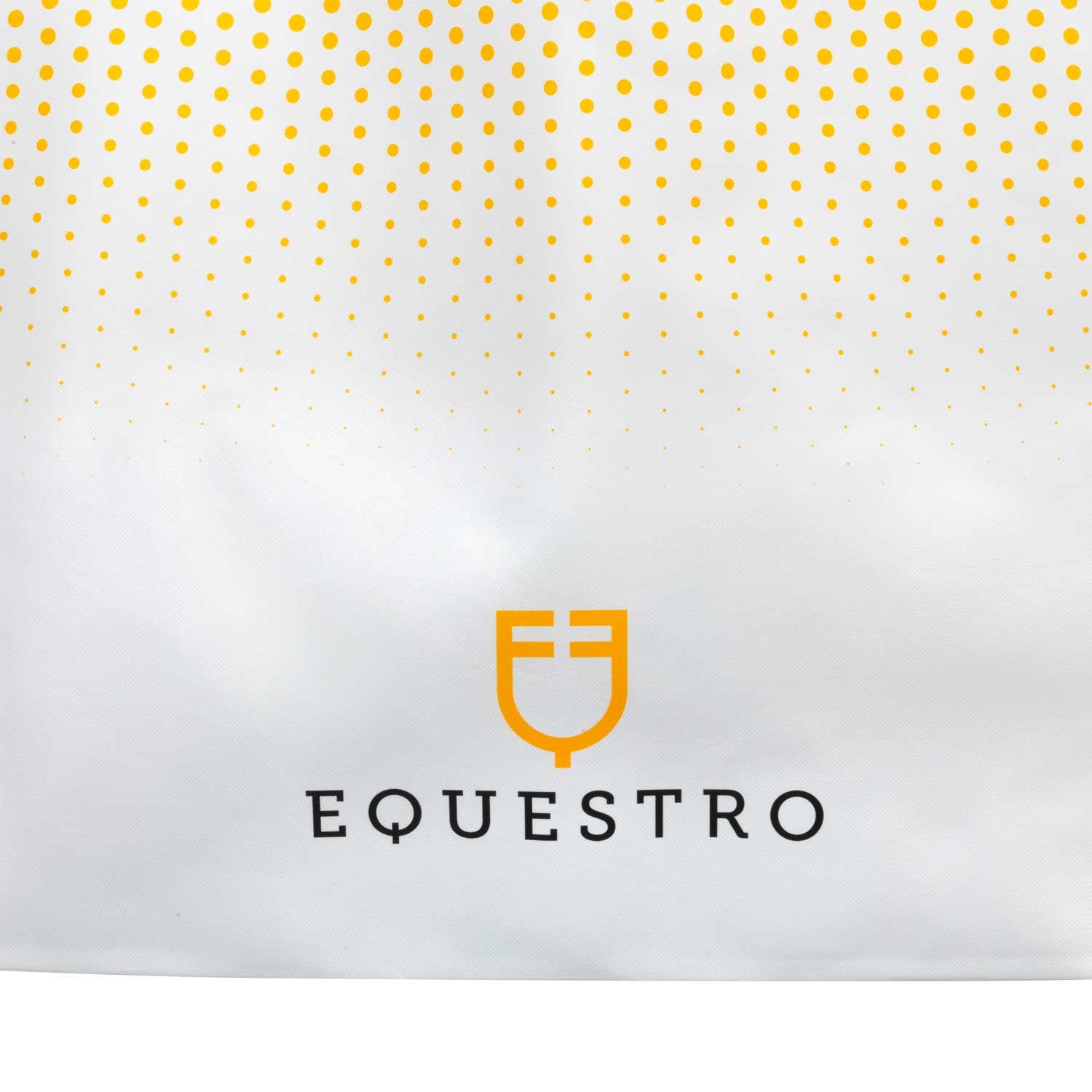Bolsa de compras de tela no tejida grande (75x45x15 cm) Equestro