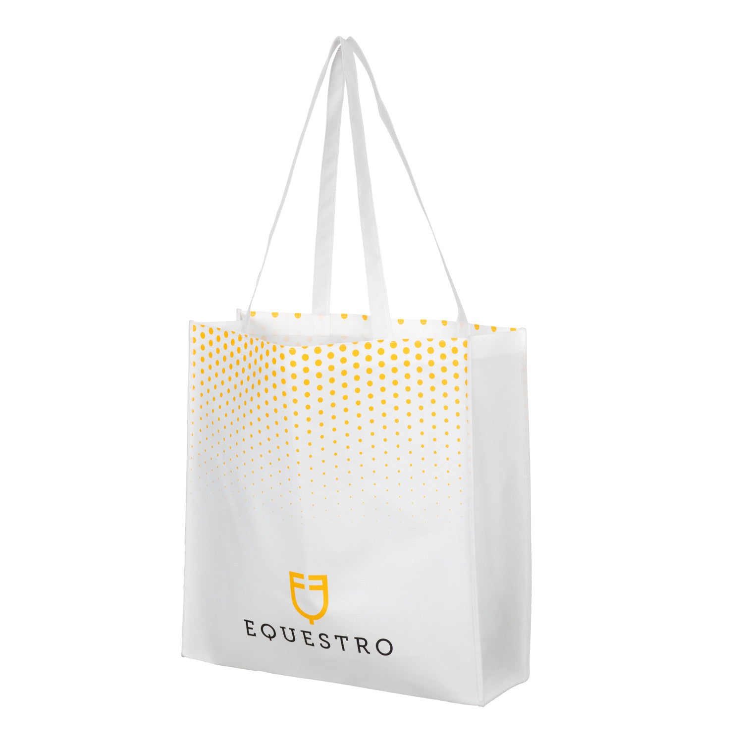 Bolsa de compra de tela no tejida mediana (45x45x15 cm) Equestro