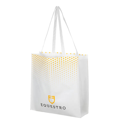 Bolsa de compra de tela no tejida mediana (45x45x15 cm) Equestro