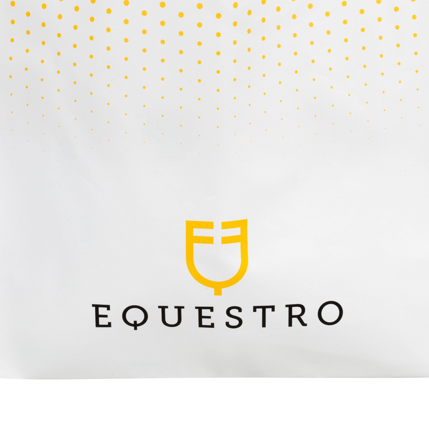 Bolsa de compra de tela no tejida mediana (45x45x15 cm) Equestro