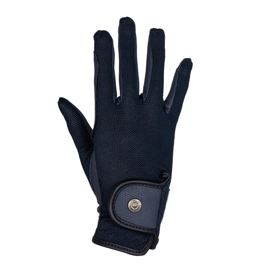 Guantes unisex de tejido técnico y malla Equestro