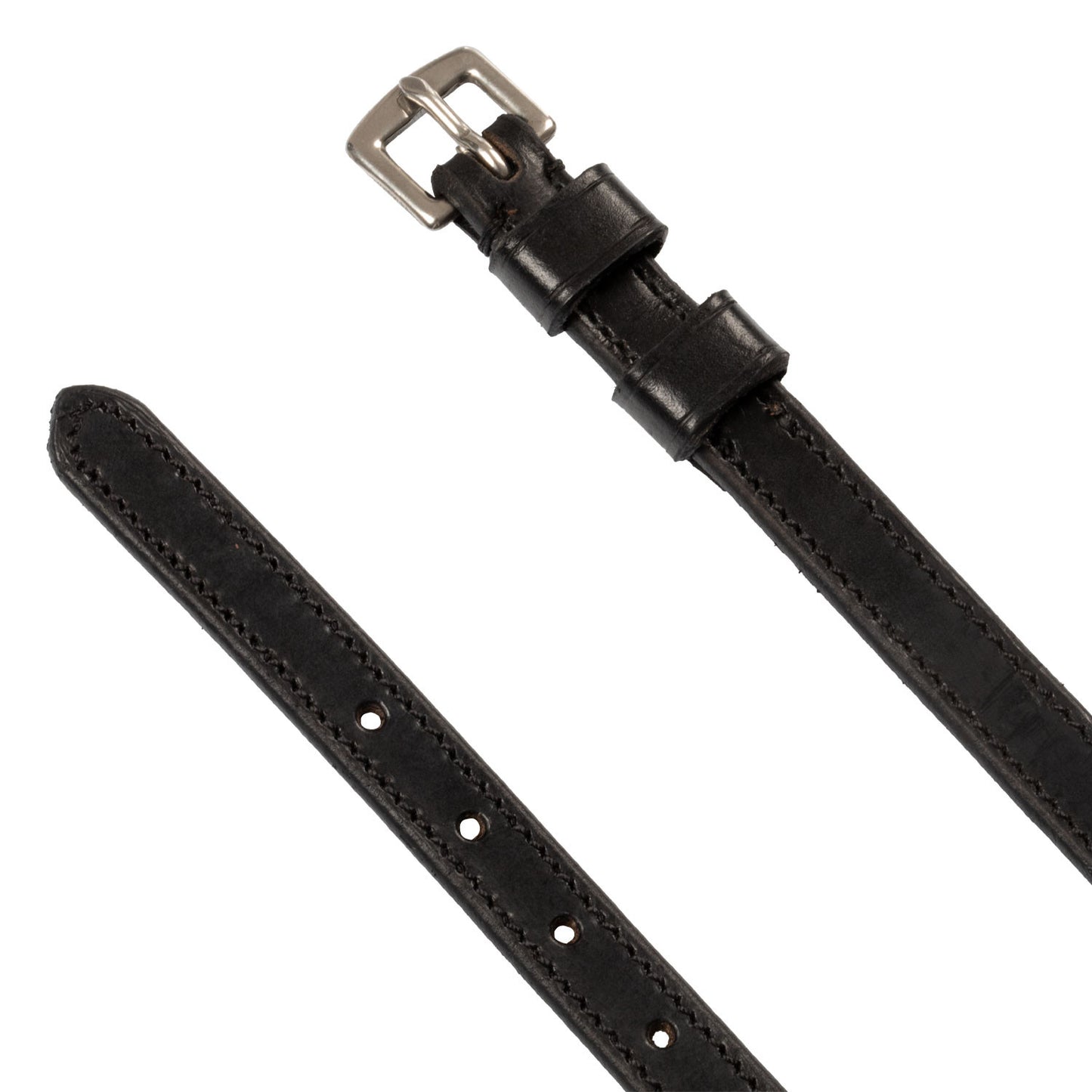 Cordones para espuelas con pasadores fijos Equestro - Negro
