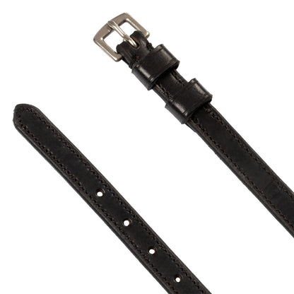 Cordones para espuelas con pasadores fijos Equestro - Negro