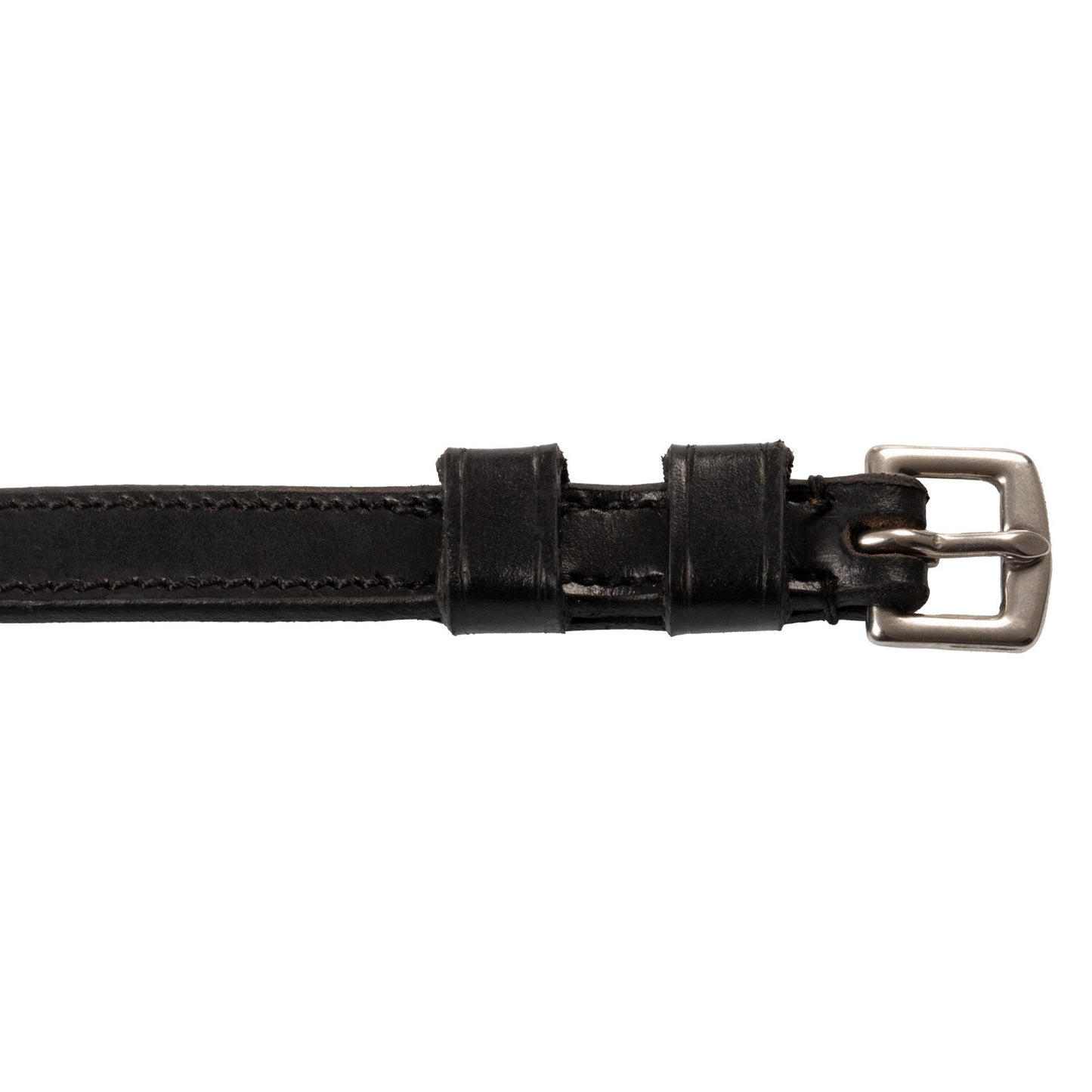 Cordones para espuelas con pasadores fijos Equestro - Negro