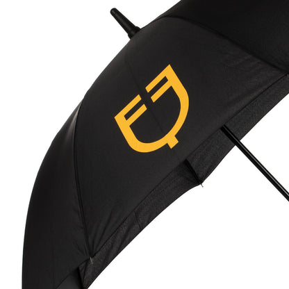 Paraguas con logotipo Equestro - Negro