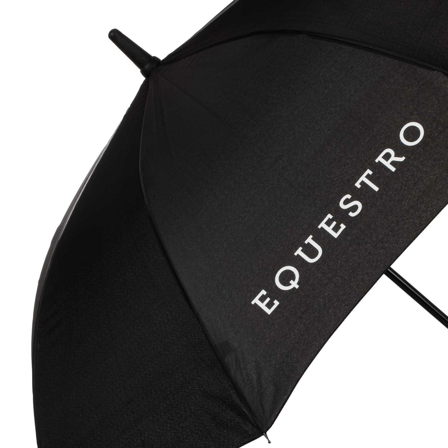 Paraguas con logotipo Equestro - Negro