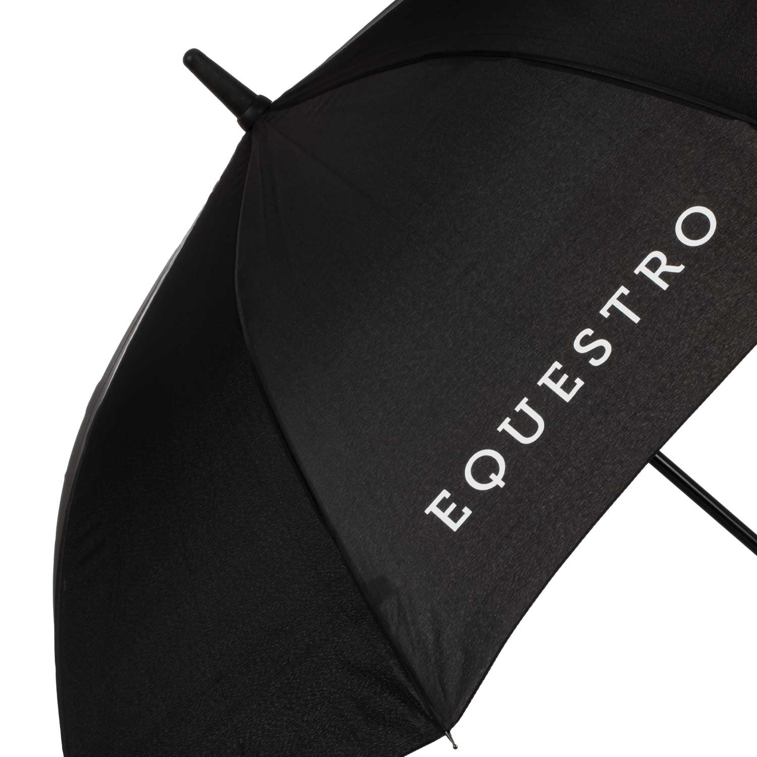 Paraguas con logotipo Equestro - Negro