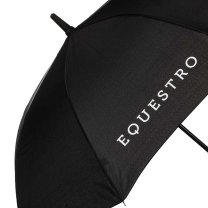 Paraguas con logotipo Equestro - Negro