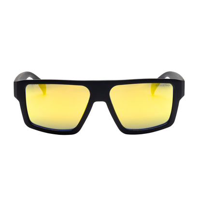 Gafas de sol deportivas polarizadas modelo Sunniva Equestro - Black Matt/Gold Revo