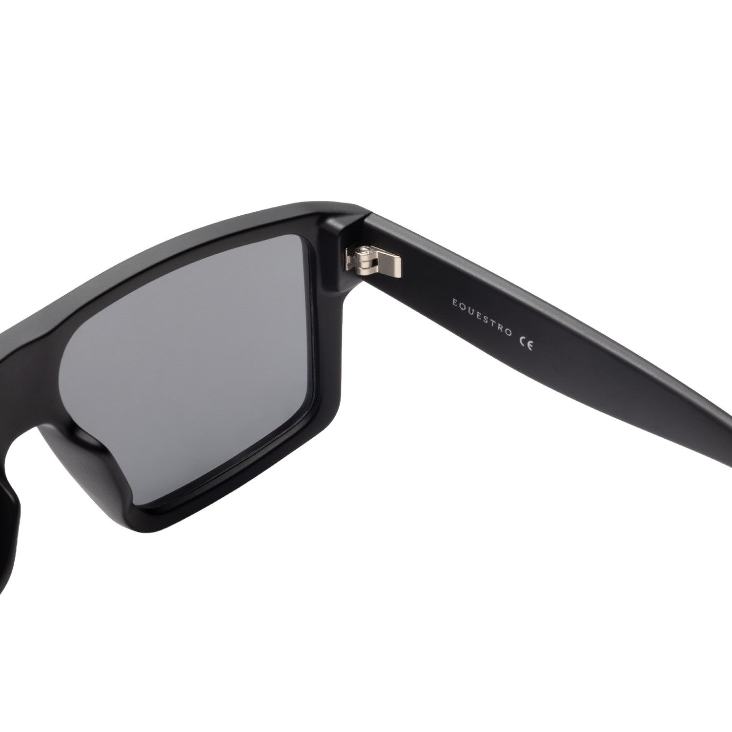 Gafas de sol deportivas polarizadas modelo Sunniva Equestro - Black Matt/Gold Revo