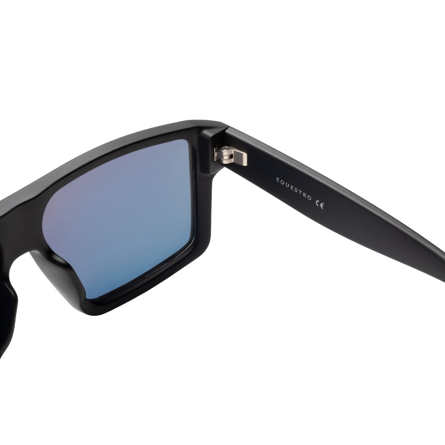 Gafas de sol deportivas polarizadas modelo Sunniva Equestro - Black Matt/Silver Revo