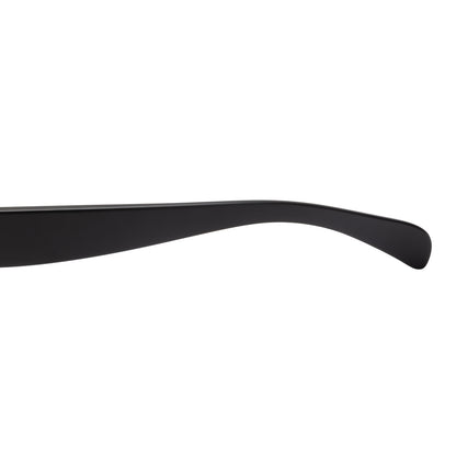 Gafas de sol deportivas polarizadas modelo Sunniva Equestro - Black Matt/Silver Revo