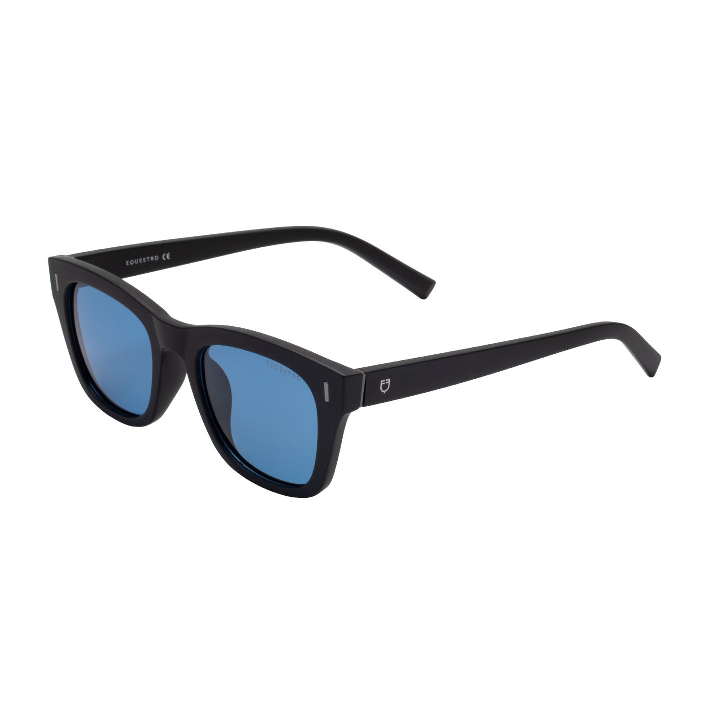Gafas de sol deportivas polarizadas modelo Solana Equestro - Black Matt/Blue
