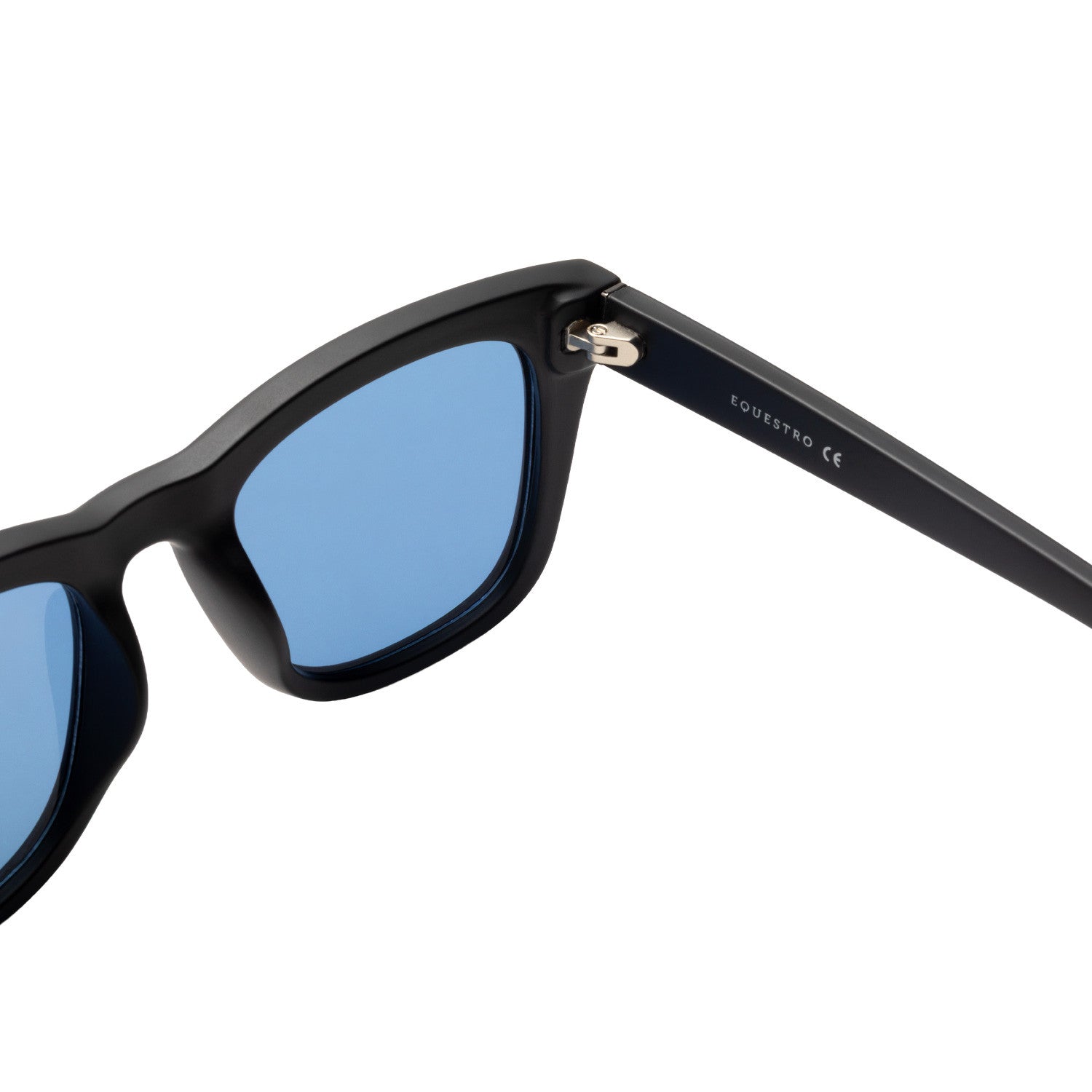 Gafas de sol deportivas polarizadas modelo Solana Equestro - Black Matt/Blue