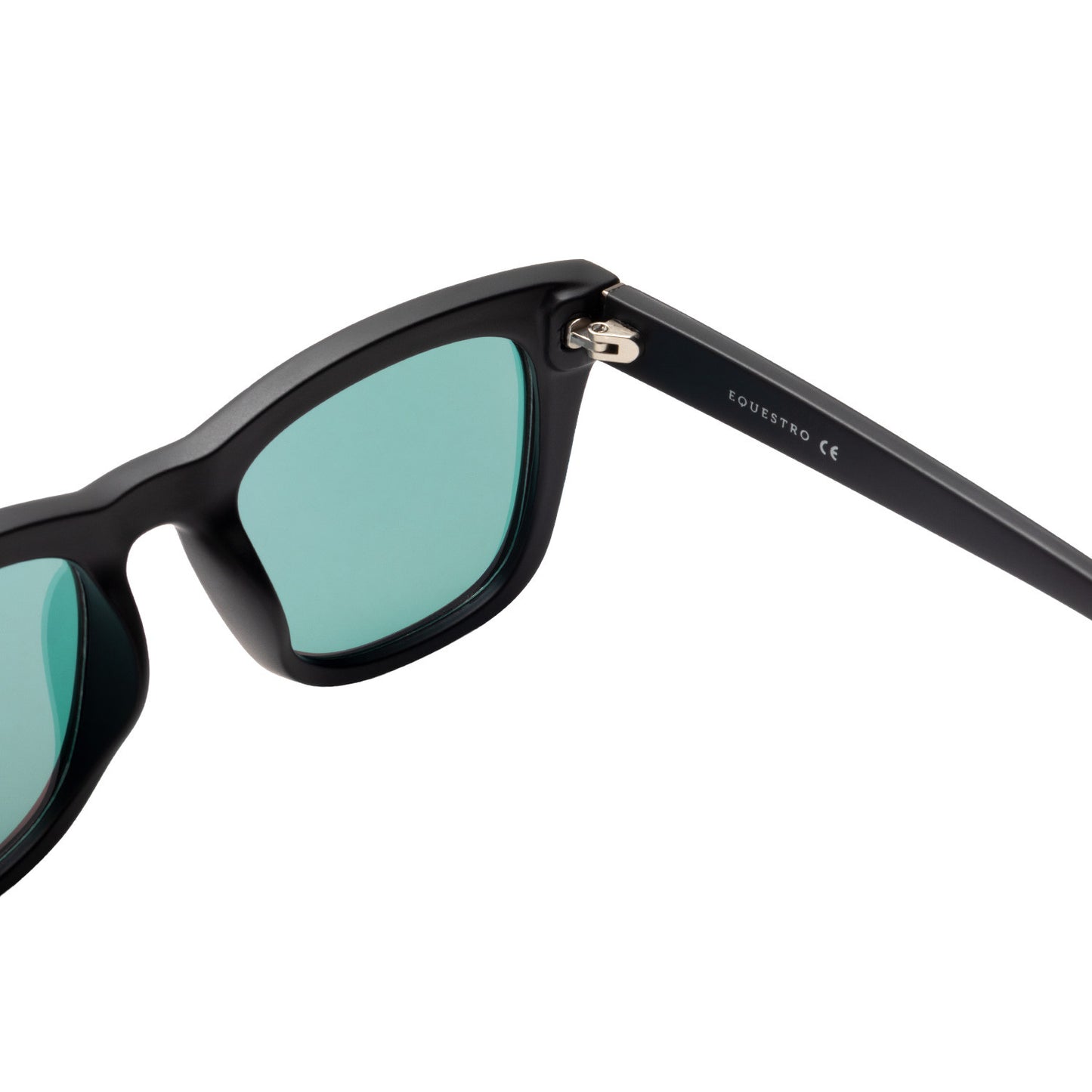 Gafas de sol deportivas polarizadas modelo Solana Equestro - Black Matt/Pink Revo