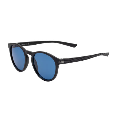 Gafas de sol deportivas polarizadas modelo Heulwen Equestro - Black Matt/Blue