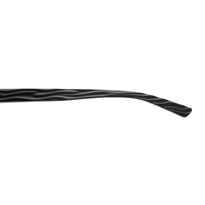 Gafas de sol deportivas polarizadas modelo Heulwen Equestro - Black Matt/Silver Revo