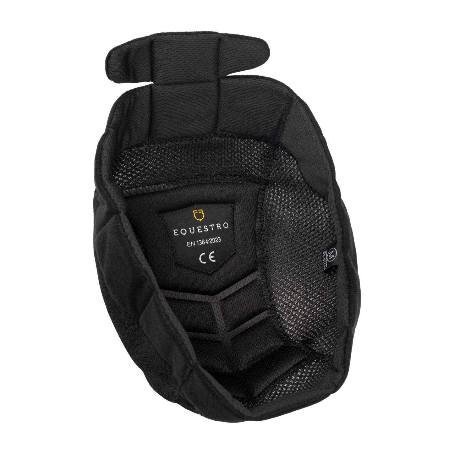 Calota para cascos ETU02003/2004 y ETW02003/2007/2012/2013/2014 Equestro - Negro