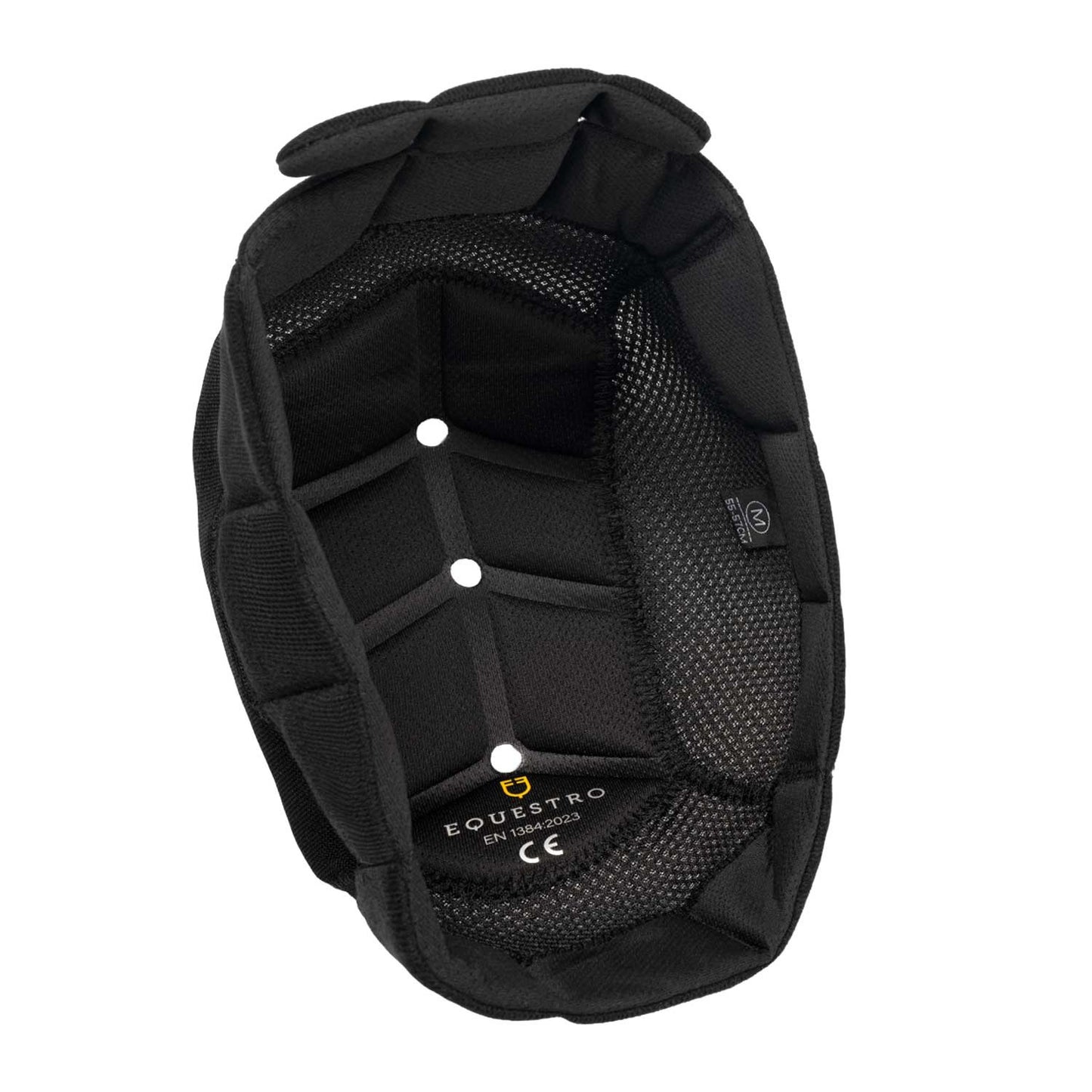 Calota para cascos Apocalypse ETU02015/2019 y ETW02015/2016/2017/2018 Equestro - Negro