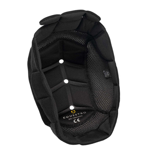 Calota para cascos Apocalypse ETU02015/2019 y ETW02015/2016/2017/2018 Equestro - Negro