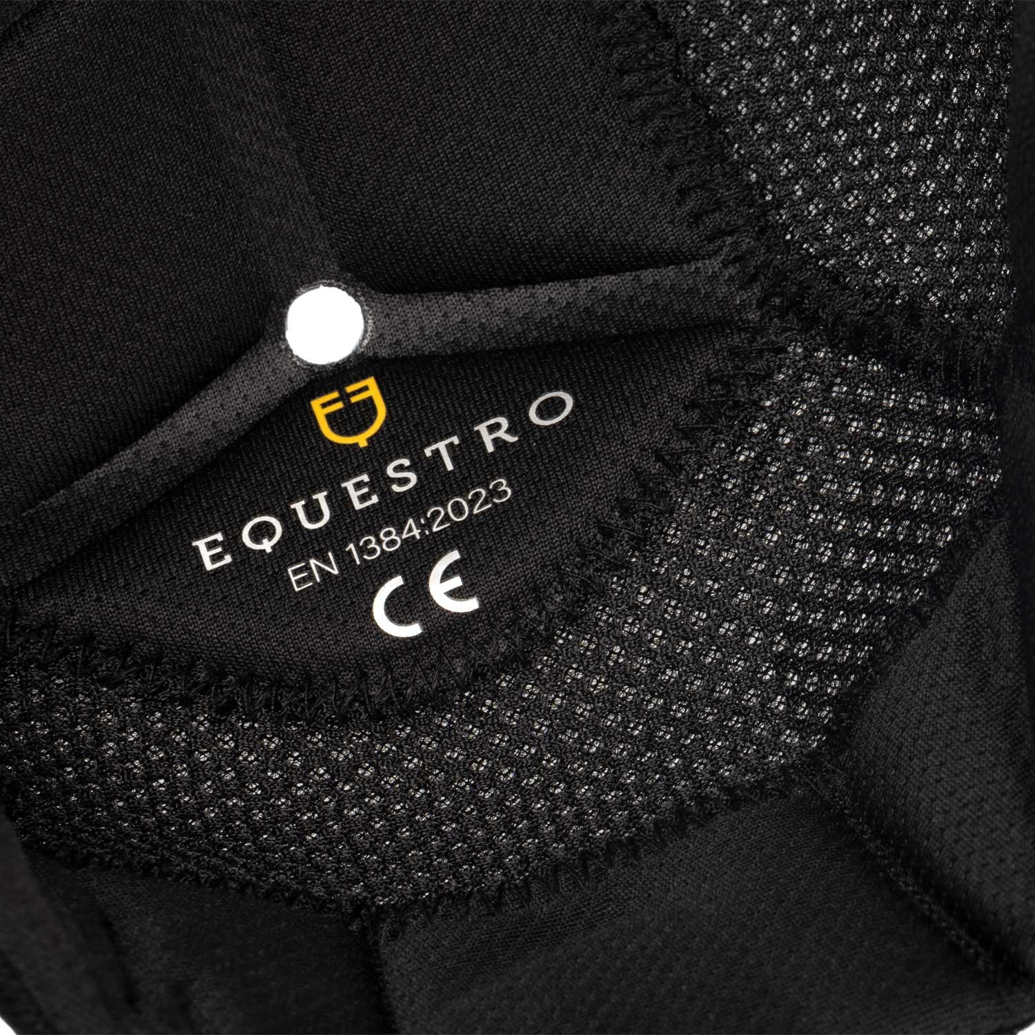Calota para cascos Apocalypse ETU02015/2019 y ETW02015/2016/2017/2018 Equestro - Negro