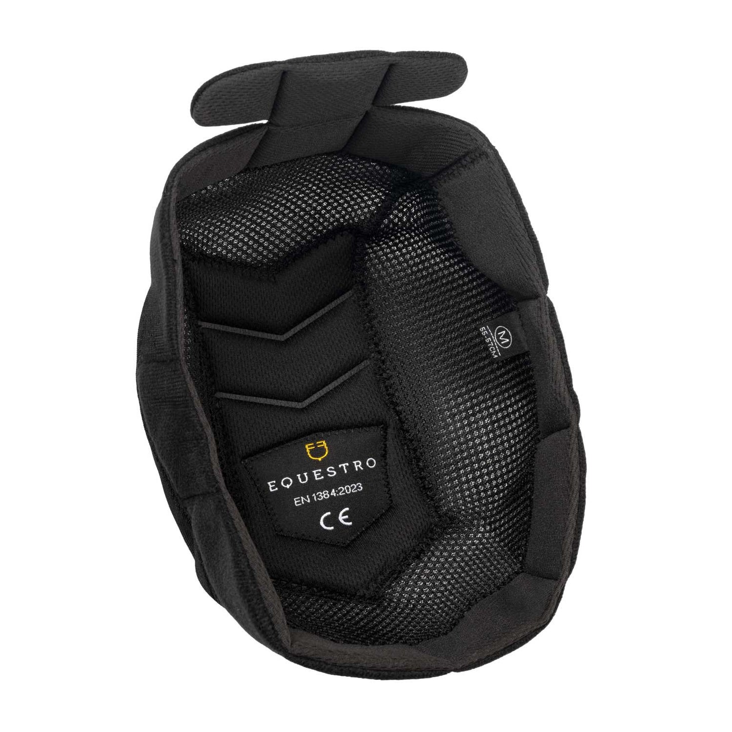 Calota para cascos Azael ETU02011/ ETW02009/ ETW02010/ ETW02011 Equestro - Negro