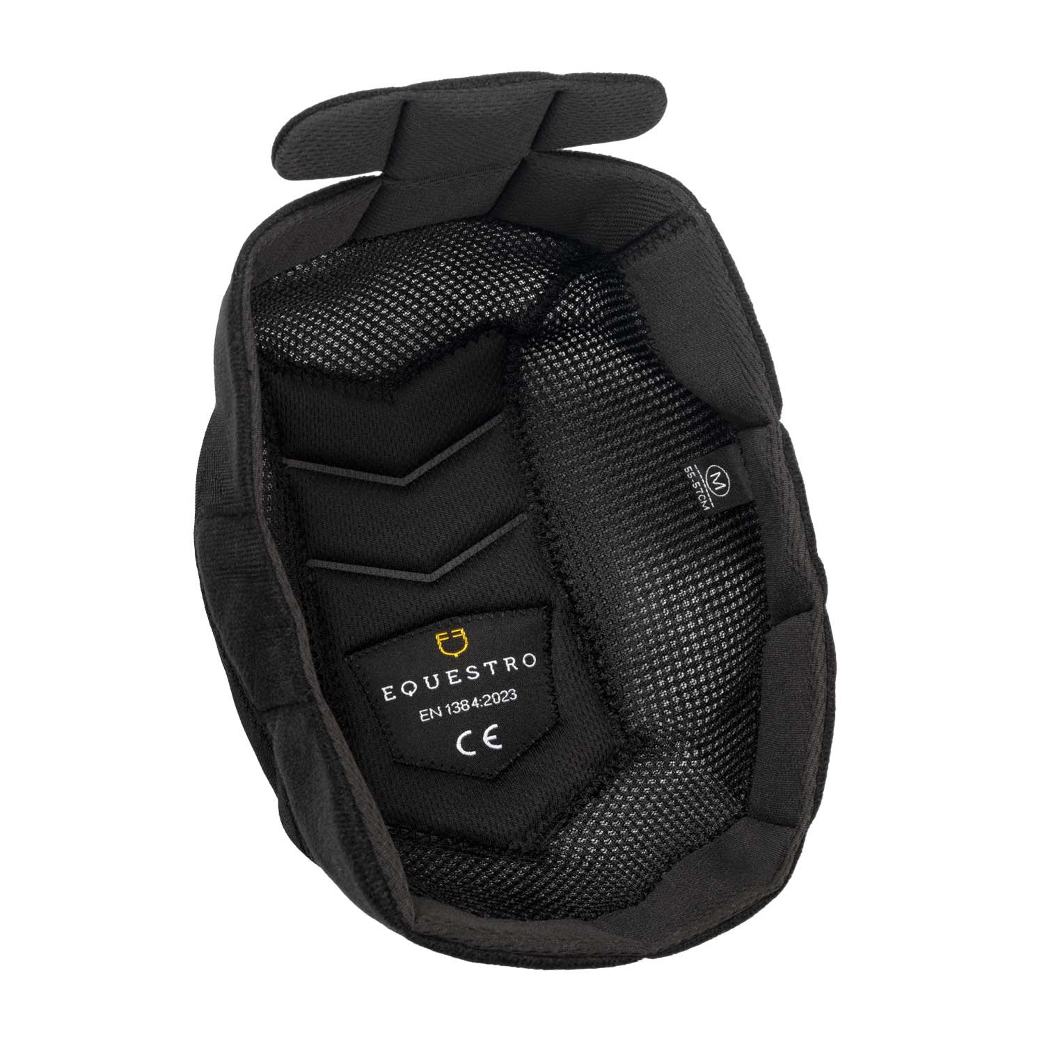 Calota para cascos Azael ETU02011/ ETW02009/ ETW02010/ ETW02011 Equestro - Negro