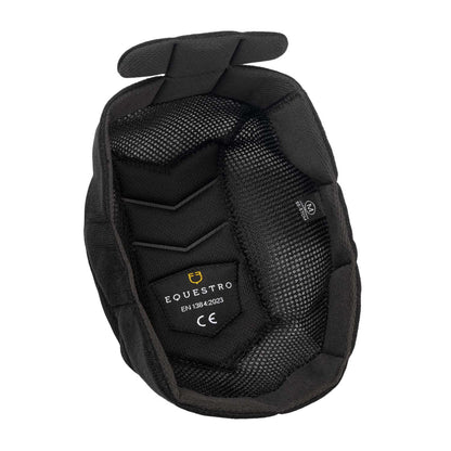 Calota para cascos Azael ETU02011/ ETW02009/ ETW02010/ ETW02011 Equestro - Negro