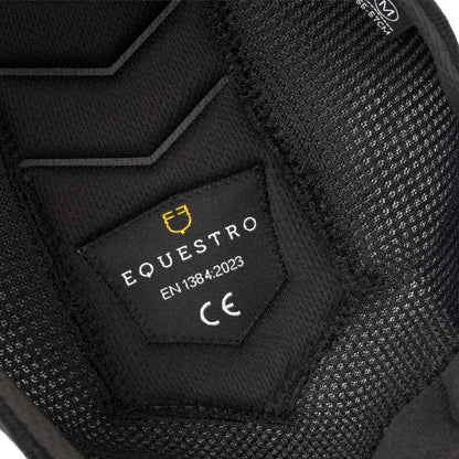 Calota para cascos Azael ETU02011/ ETW02009/ ETW02010/ ETW02011 Equestro - Negro