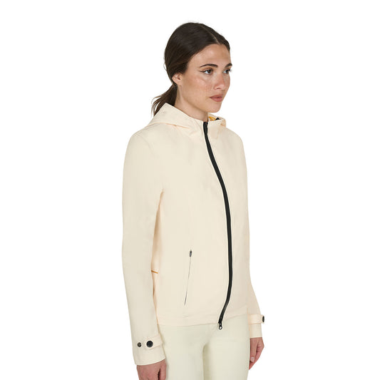 Chaqueta softshell slim fit de mujer con cremallera cortaviento Equestro