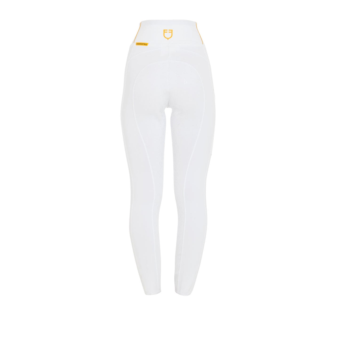 Leggings de mujer ligeros slim fit Equestro - Blanco