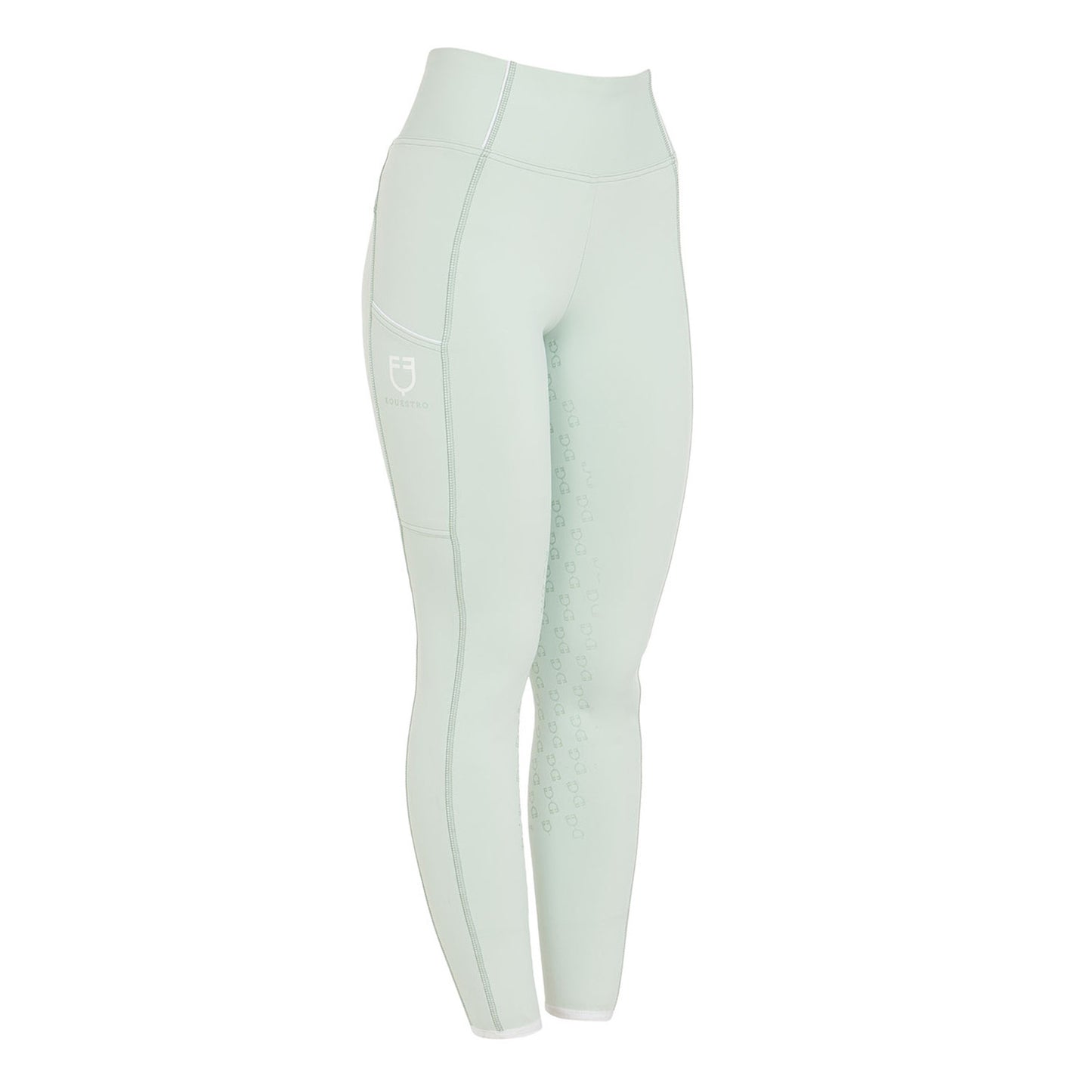 Leggings de mujer slim fit full grip Equestro