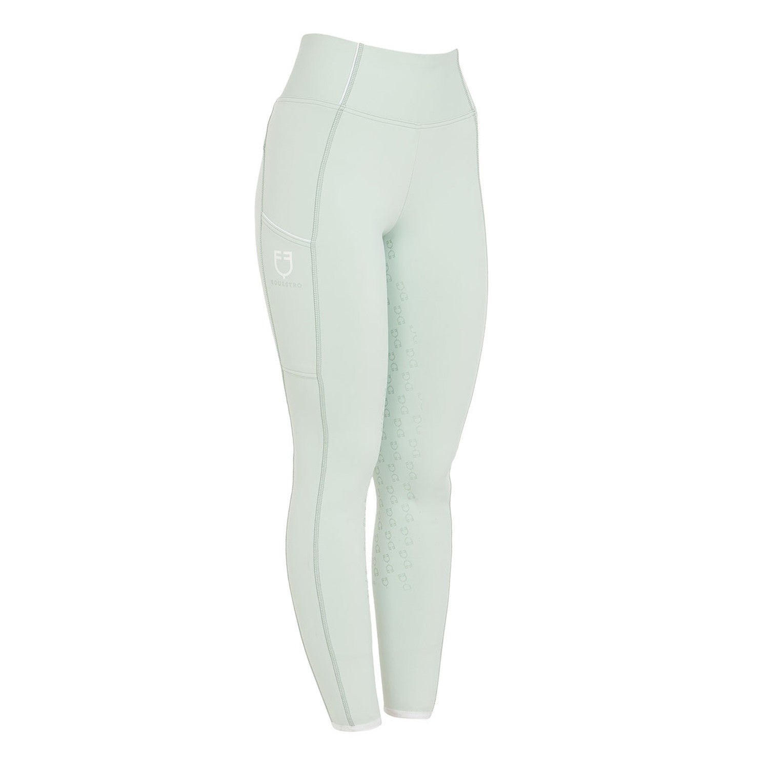 Leggings de mujer slim fit full grip Equestro